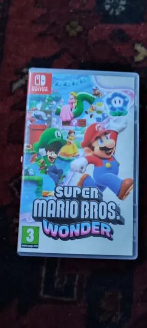 Super Mario Bros Wonder Nintendo Switch Exp Dition Rapide