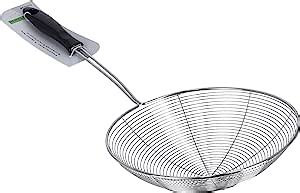 Royalford 21 5 Cm Stainless Steel Skimmer Spider Strainer Skimmer