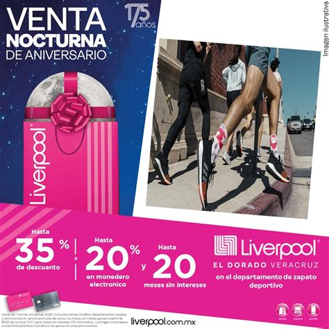 Venta Nocturna Liverpool Del Al De Octubre