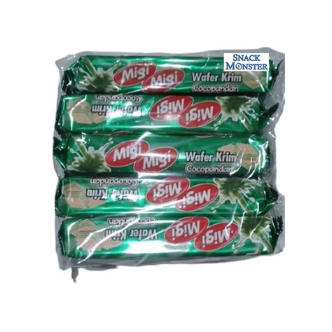 Jual Migi Migi Wafer Krim Netto 10 Bks X 11 Gr Shopee Indonesia