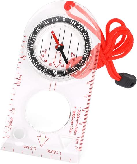 Orienteering Compass Waterproof Multifunctional Navigation Compass Hiking