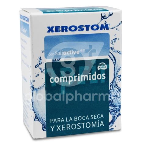 Xerostom Boca Seca Comprimidos 30 Comprimidos