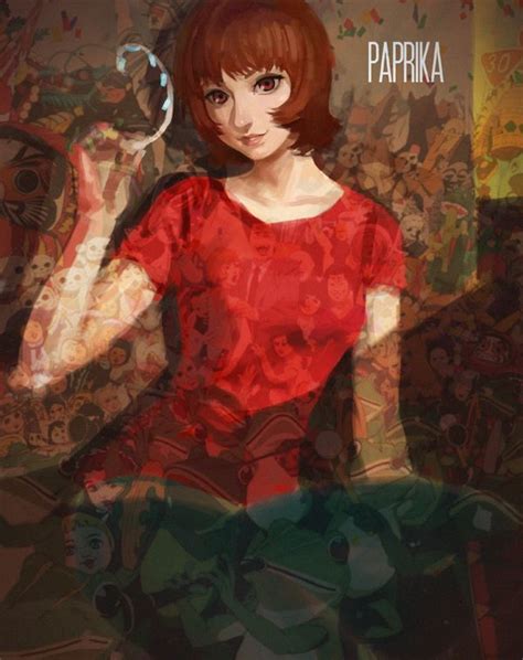 Paprika Fanart By Kr0npr1nz On Deviantart Anime Movies Anime Disney Fan Art