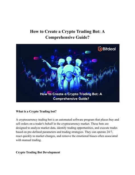 Ppt How To Create A Crypto Trading A Comprehensive Guide