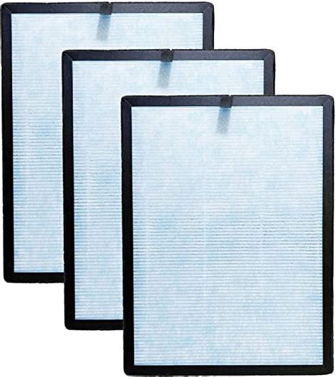 Nispira In Blue True Hepa Activated Carbon Filter Replacement For