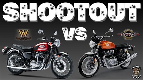 Rolltreppe Arterie Nächster royal enfield 650 vs kawasaki w800 ...