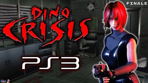 LIVE Dino Crisis PS1 Playthrough Finale YouTube