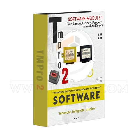 Tmpro Tmpro Software Module Fiat Lancia Citroen Peugeot