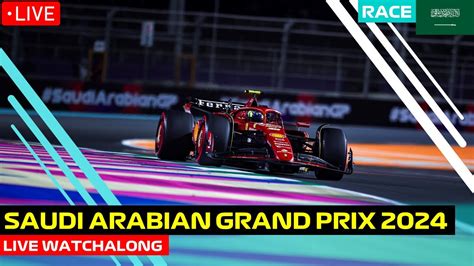 F1 Live Saudi Arabian Grand Prix 2024 Race Watchalong YouTube