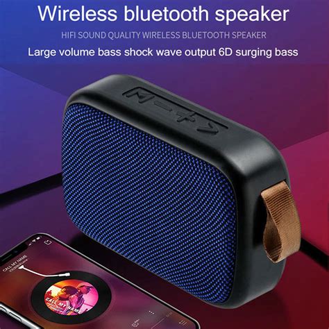 TABLEPRO Portable Bluetooth Active Speaker MG2 Black