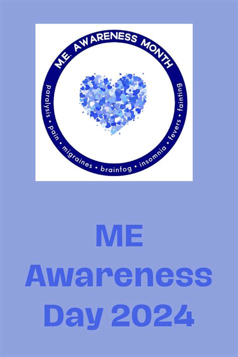 Me Awareness Day 2024 Stressedmum