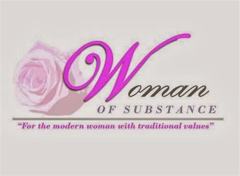 Virtuous Woman: Woman of Substance