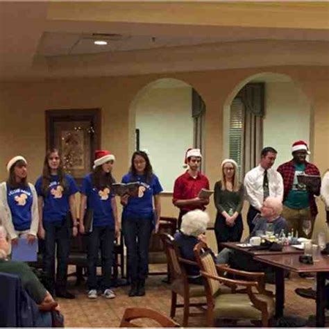 UF Music Education students spread holiday cheer | News | College of ...