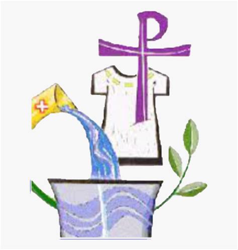 Picture Catholic Sacrament Of Baptis Free Transparent Clipart