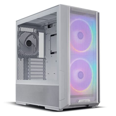 Lian Li Lancool 216 RGB White Steel/Tempered Glass ATX Mid Tower ...