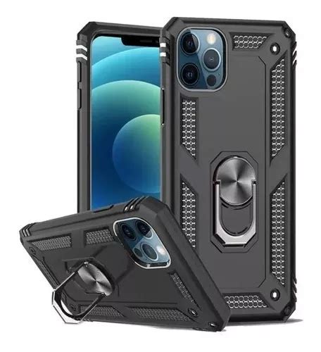 Funda Uso Rudo Anillo Magnetico Para Honor X7 X8 X9 Meses sin interés