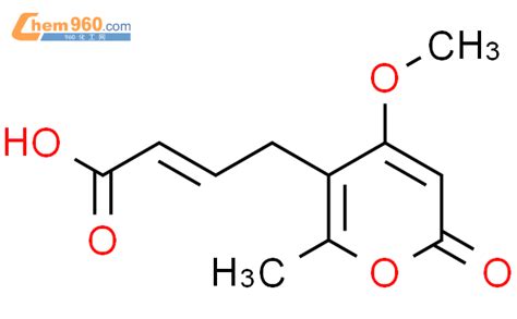 871021 71 5 2 Butenoic Acid 4 4 Methoxy 6 Methyl 2 Oxo 2H Pyran 5 Yl