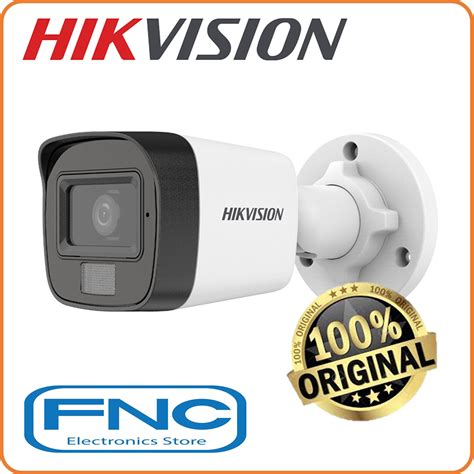 Hikvision Ds Ce K T Lfs Analog K Fixed Mm Lens Smart Dual Light