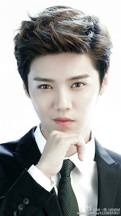 Luhan Exo Black Hair