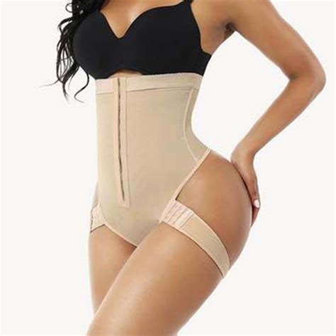 Sbyojlpb Womens Plus Size Shapewear Womans Cuff Tummy Trainer With