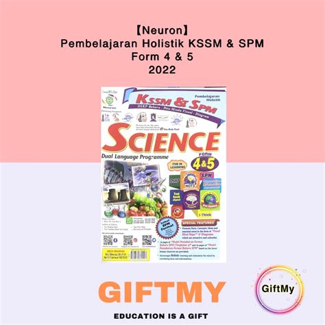 Pni Neuronpembelajaran Holistik Science Form Kssm Spm