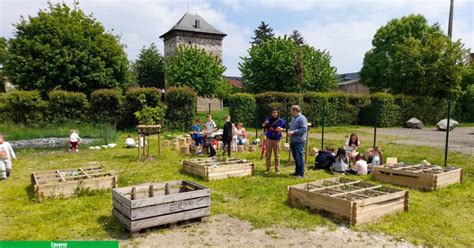 Les Coliers Des Tilleuls Amay Vont Cultiver Leurs L Gumes Qui