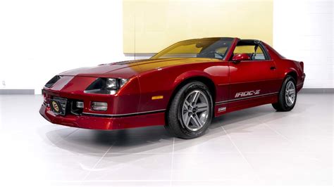 1987 Chevrolet Camaro IROC-Z for Sale at Auction - Mecum Auctions