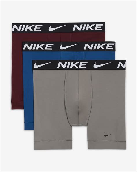 Nike Dri Fit Essential Micro Mens Boxer Briefs 3 Pack