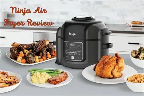 Ninja Air Fryer Review The Ultimate Kitchen Companion The Kitchen Kits