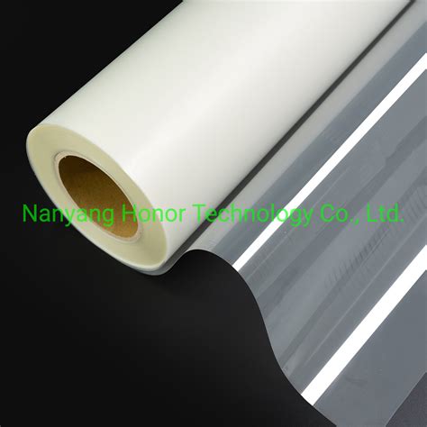 Inkjet Waterproof Milky Transparent Film For Positive Printing China