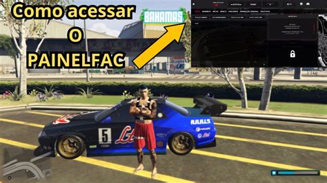 Como Acessar O Painel Da Sua Organiza O Fac O No Gta Rp Fivem