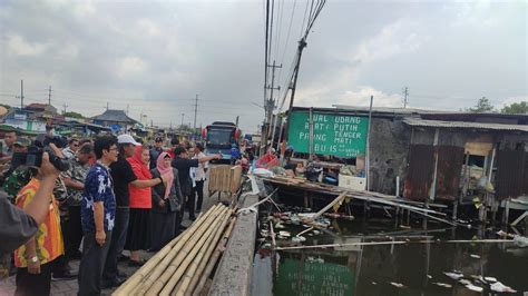 Atasi Persoalan Banjir Di Wilayah Bandarharjo Mbak Ita Akan Koordinasi