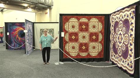 AQS Best Of Show Quilts On Exhibit At AQS QuiltWeek In Charleston 2019