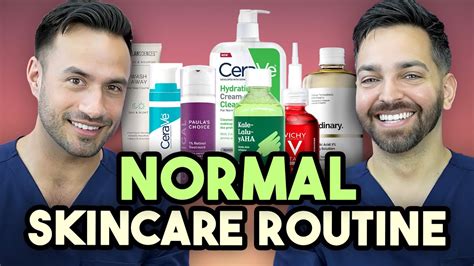 The ULTIMATE Normal & Combination Skincare Routine | Doctorly Routines ...