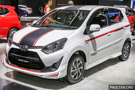 Toyota Agya Trds Ext Paul Tan S Automotive News