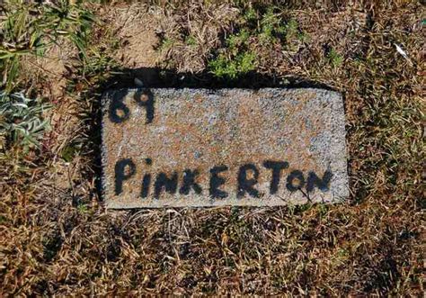 Photos De Pinkerton Jr M Morial Find A Grave