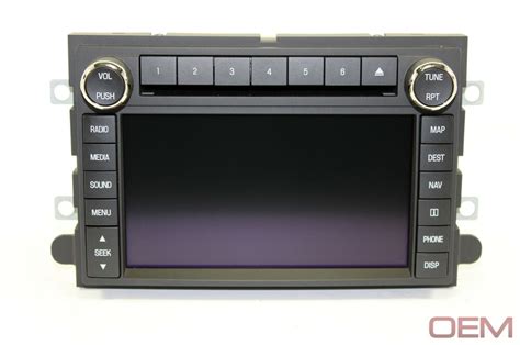 2009 2010 2011 2012 Ford F150 Factory Oem Navigation Gps Hdd Dvd Sync