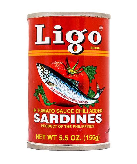 Ligo Sardines Chilli And Tomato Sauce G Bahay Kubo