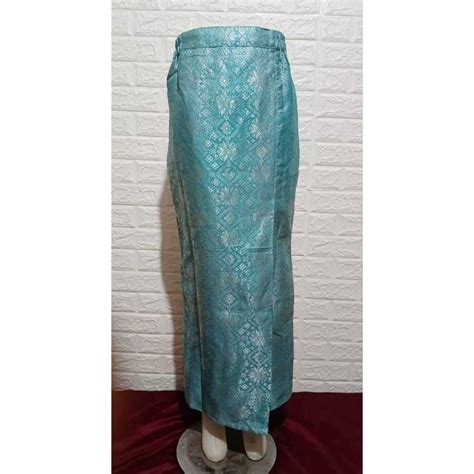 Jual Rok Span Songket Instan Rok Kebaya Bawahan Kebaya Shopee Indonesia