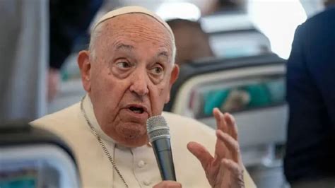 Papa Francisco Asegura Que La Guerra Mundial Entorpece El Progreso Y