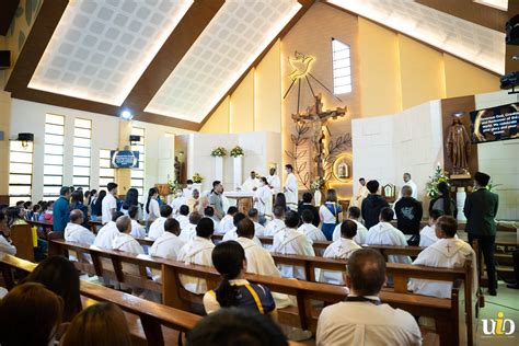 CICM Superior General Presides Concluding Mass Of CICM Provincial