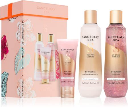 Sanctuary Spa Lily Rose Gift Set For The Body Notino Ie