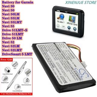 GPS Navigator Battery 361 00056 00 361 00056 50 Para Sa Garmin Drive