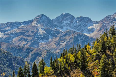 Utah Mountains