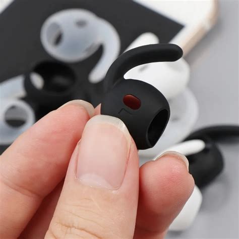 Ear Hooks Covers For Apple Airpods Pro 2 Anti Slip Holders Silicone Eartips Earbuds Bluetooth