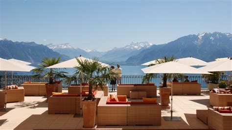 The Best Hotels in Montreux, Switzerland