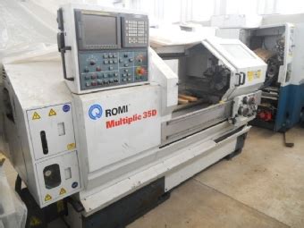 TORNO CNC ROMI COSMOS 10U ANO 1994 Operatrix