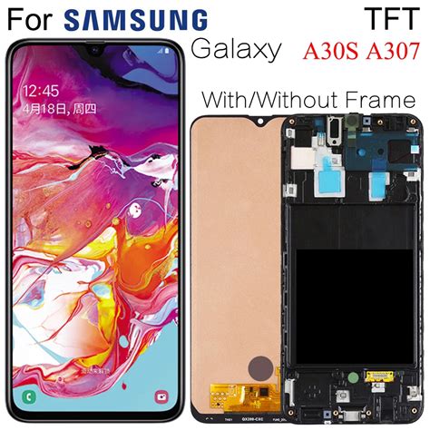 100 Test For Samsung Galaxy A30s A307f A307 A307fn Lcd Display Touch Screen Digitizer Assembly