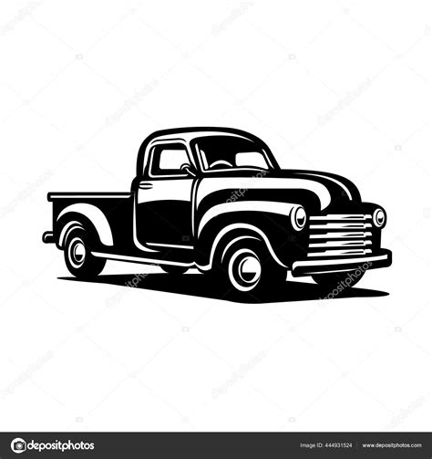 Pickup Truck Silhouette