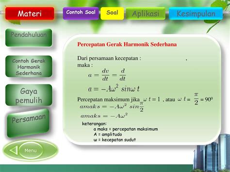 Detail Contoh Soal Gerak Harmonik Sederhana Koleksi Nomer 25